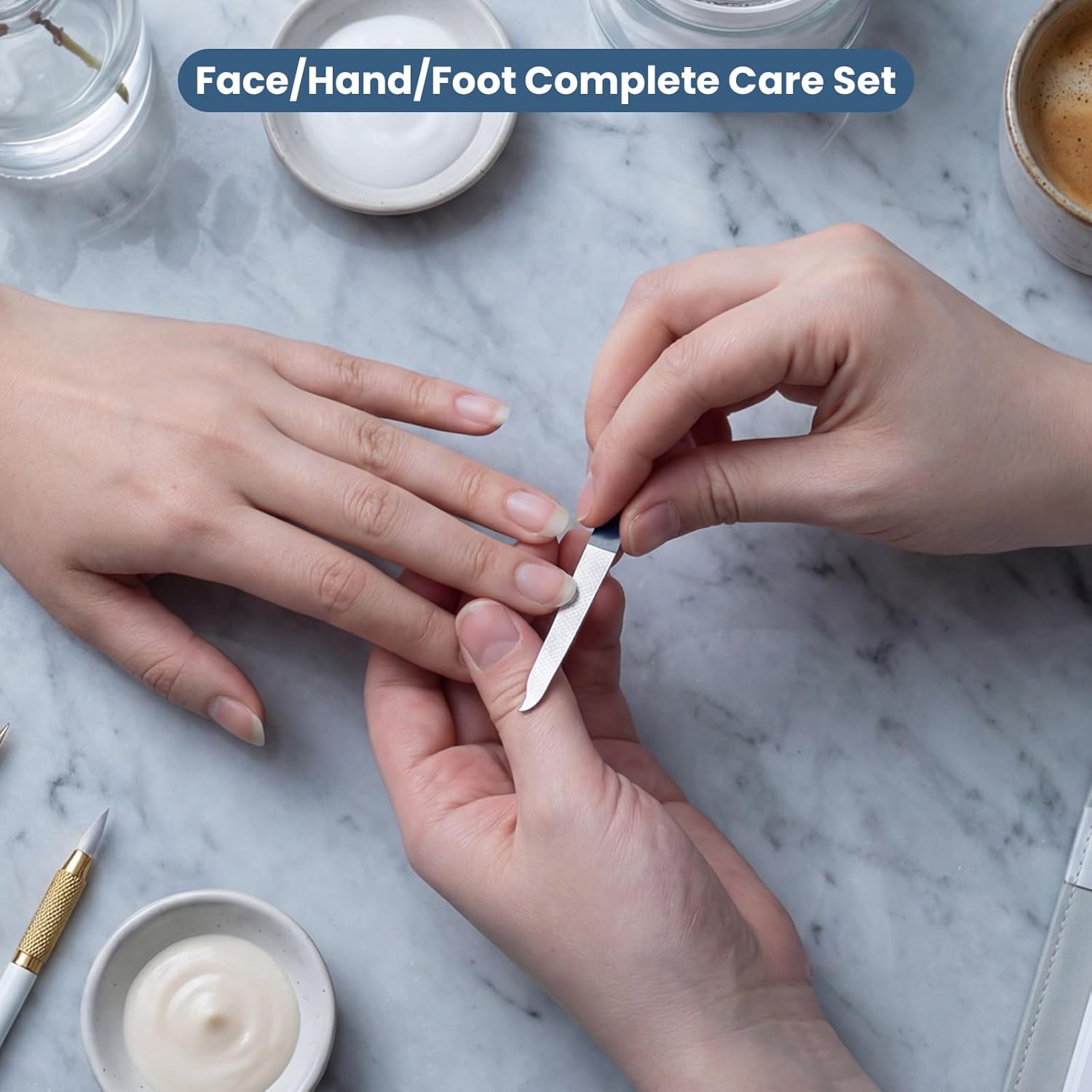 Travel Manicure Kit, 5 PCS/Set - đánh giá và giá Mens Grooming Kit Case