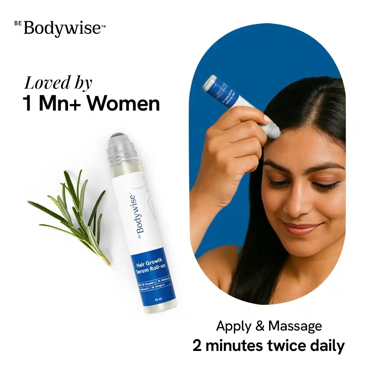 Bodywise Rosemary Anti-Sheddin - đánh giá và giá Ingrown Hair Serum
