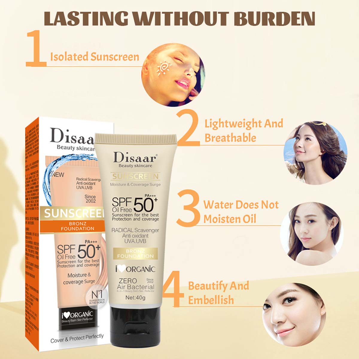 SPF 90++++ Sunscreen Nourishin - đánh giá và giá Face Moisturizer Spf