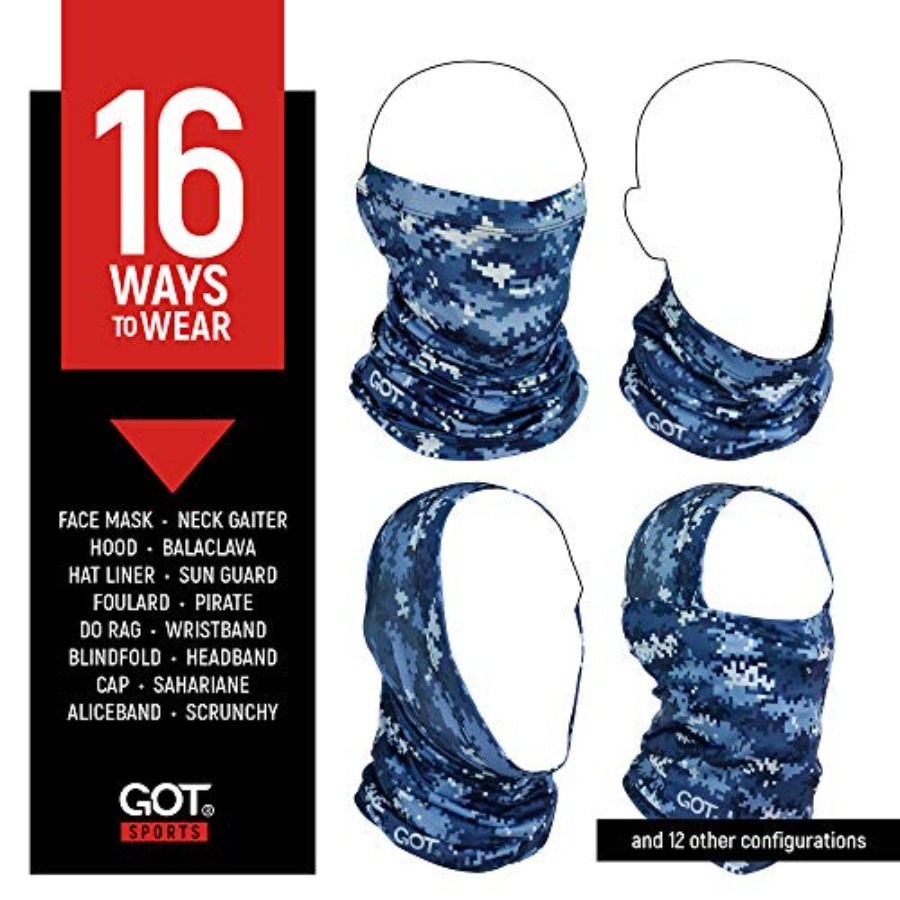 UPF 50+ Fishing Neck Gaiter -  - đánh giá và giá Face Moisturizer Spf
