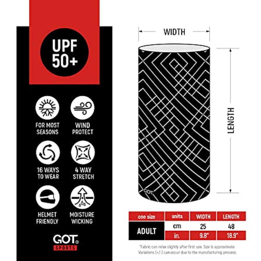 UPF 50+ Fishing Neck Gaiter -  - đánh giá và giá Face Moisturizer Spf