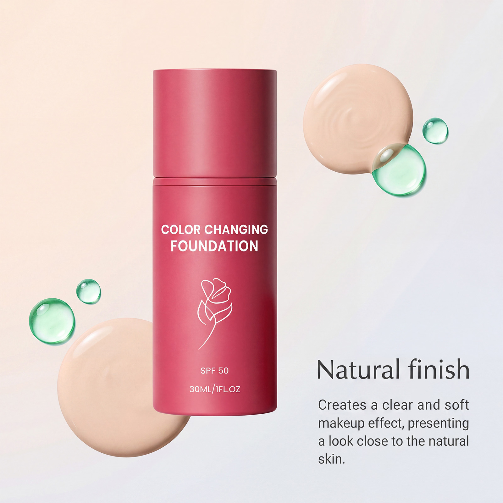 Adaptable Color Changing Found - đánh giá và giá Face Moisturizer Spf