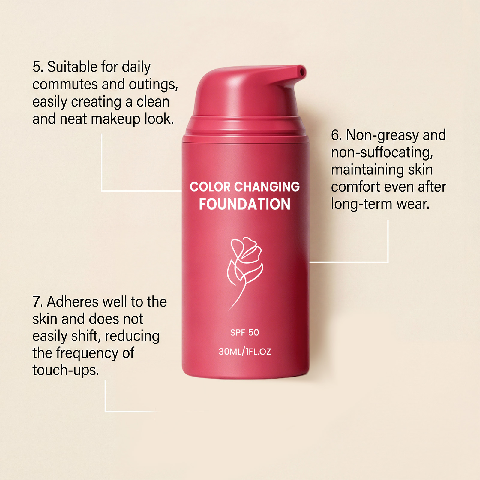 Adaptable Color Changing Found - đánh giá và giá Face Moisturizer Spf
