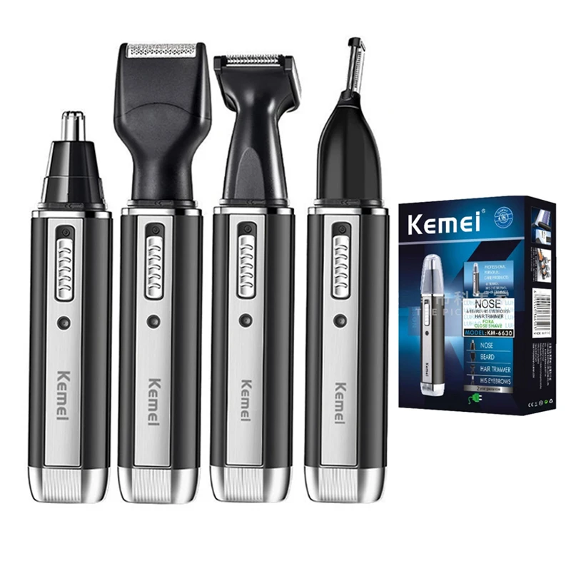 Kemei rechargeable electric al - đánh giá và giá Men'S Grooming Nose Hair Trimmer