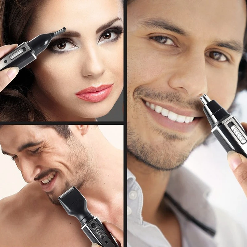 Kemei rechargeable electric al - đánh giá và giá Men'S Grooming Nose Hair Trimmer