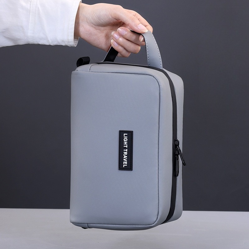 Waterproof Handheld Makeup Bag - đánh giá và giá Mens Grooming Kit Case