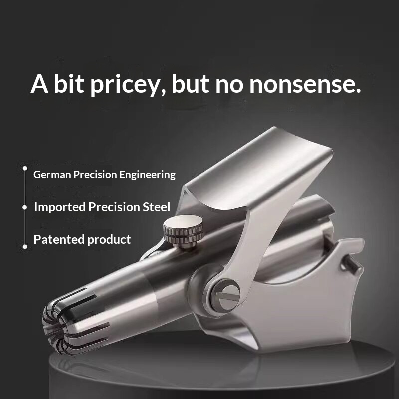 1/2PCS Manual Nose Ear Hair Tr - đánh giá và giá Men'S Grooming Nose Hair Trimmer
