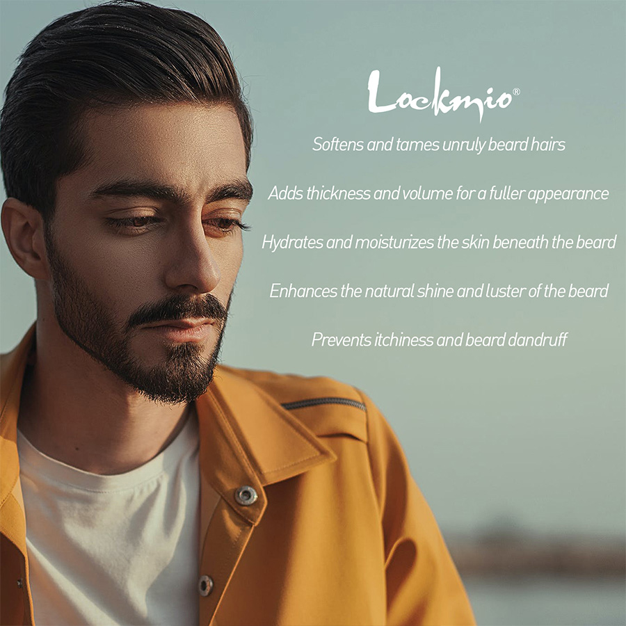 LOCKMIO Natural Moisture Musta - đánh giá và giá Men'S Grooming And Skin Care