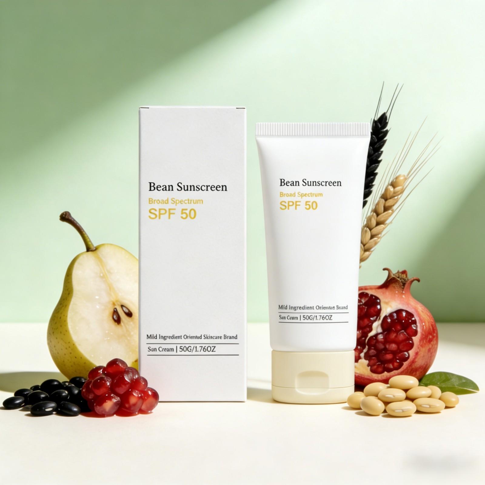 Bean Korean Sunscreen Spf 50 A - đánh giá và giá Face Moisturizer Spf