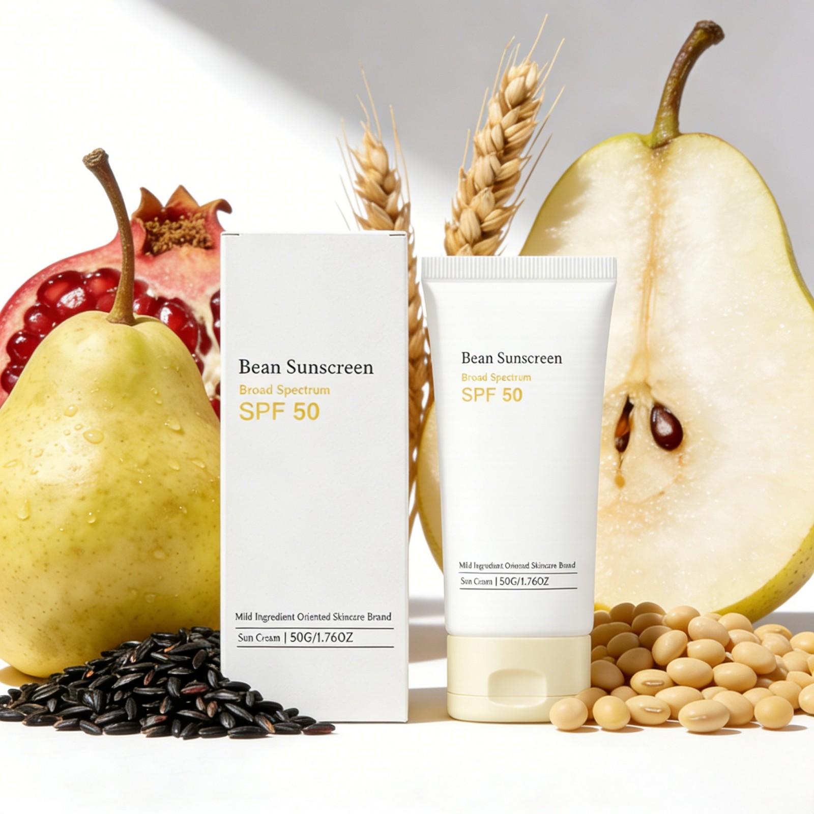 Bean Korean Sunscreen Spf 50 A - đánh giá và giá Face Moisturizer Spf