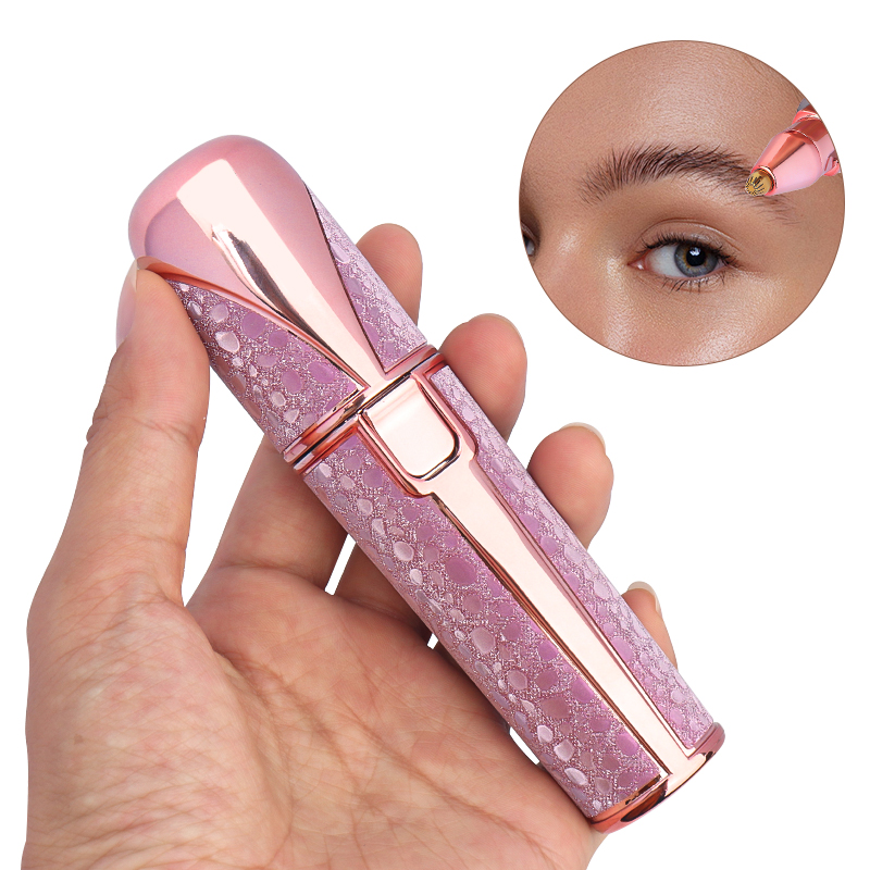 2 In 1 Electric Eyebrow Trimme - đánh giá và giá Eyebrow Razor Trimmer