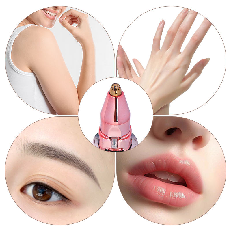 2 In 1 Electric Eyebrow Trimme - đánh giá và giá Eyebrow Razor Trimmer