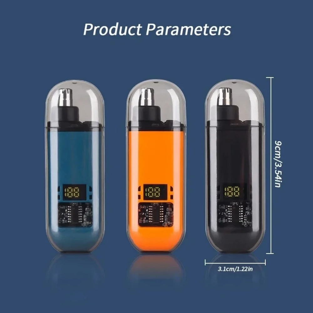 Nose Ear Hair Trimmer Electric - đánh giá và giá Men'S Grooming Nose Hair Trimmer