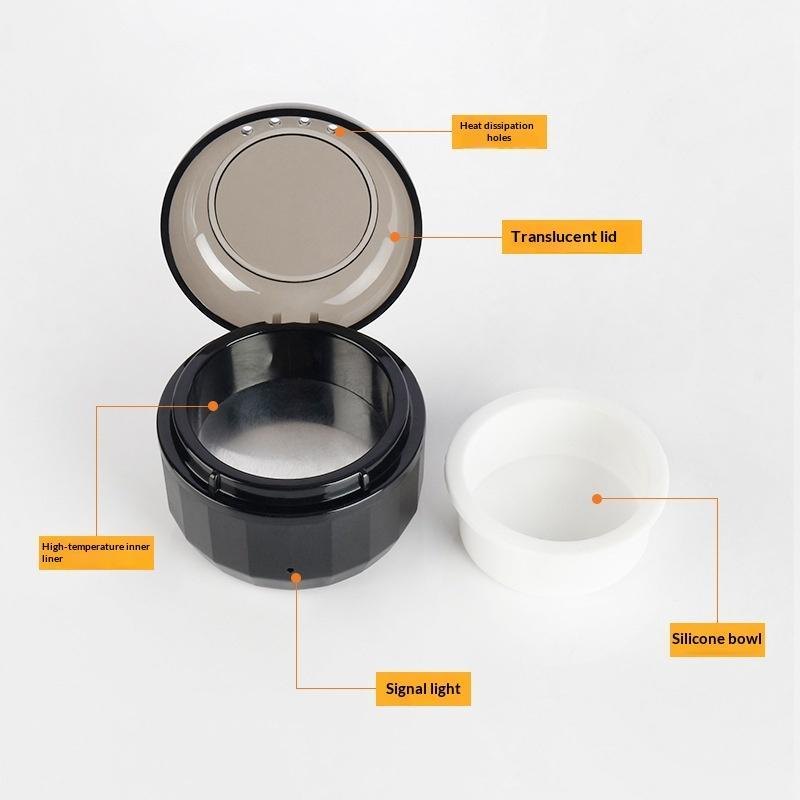Mini Wax Heater Machine Silico - đánh giá và giá Ear Wax Remover