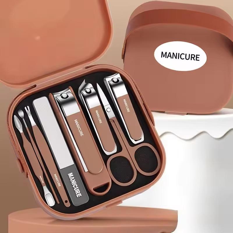Nail Care Kit Anti-Splatter Ma - đánh giá và giá Mens Grooming Kit Case
