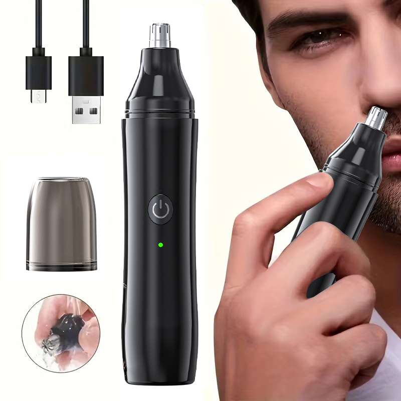 Rechargeable Nose Hair trimmer - đánh giá và giá Men'S Grooming Nose Hair Trimmer