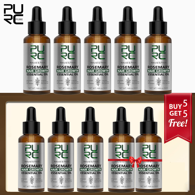 PURC Rosemary Oil For Hair Gro - đánh giá và giá Ingrown Hair Serum