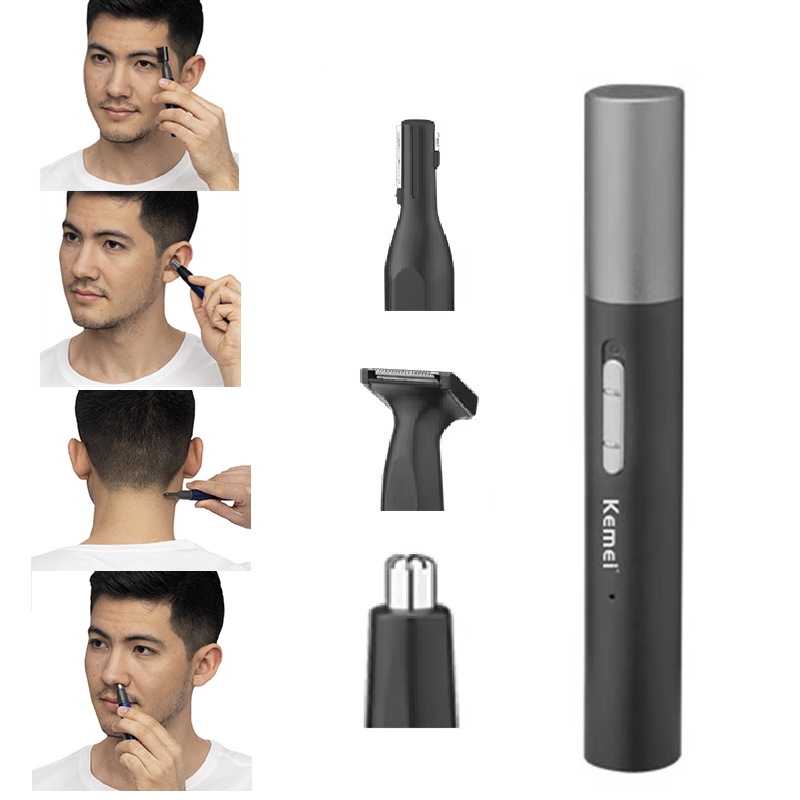Kemei Pro Rechargeable Nose Ha - đánh giá và giá Men'S Grooming Nose Hair Trimmer
