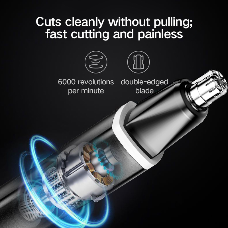 LED Nasal Hair Trimmer New Mod - đánh giá và giá Men'S Grooming Clippers