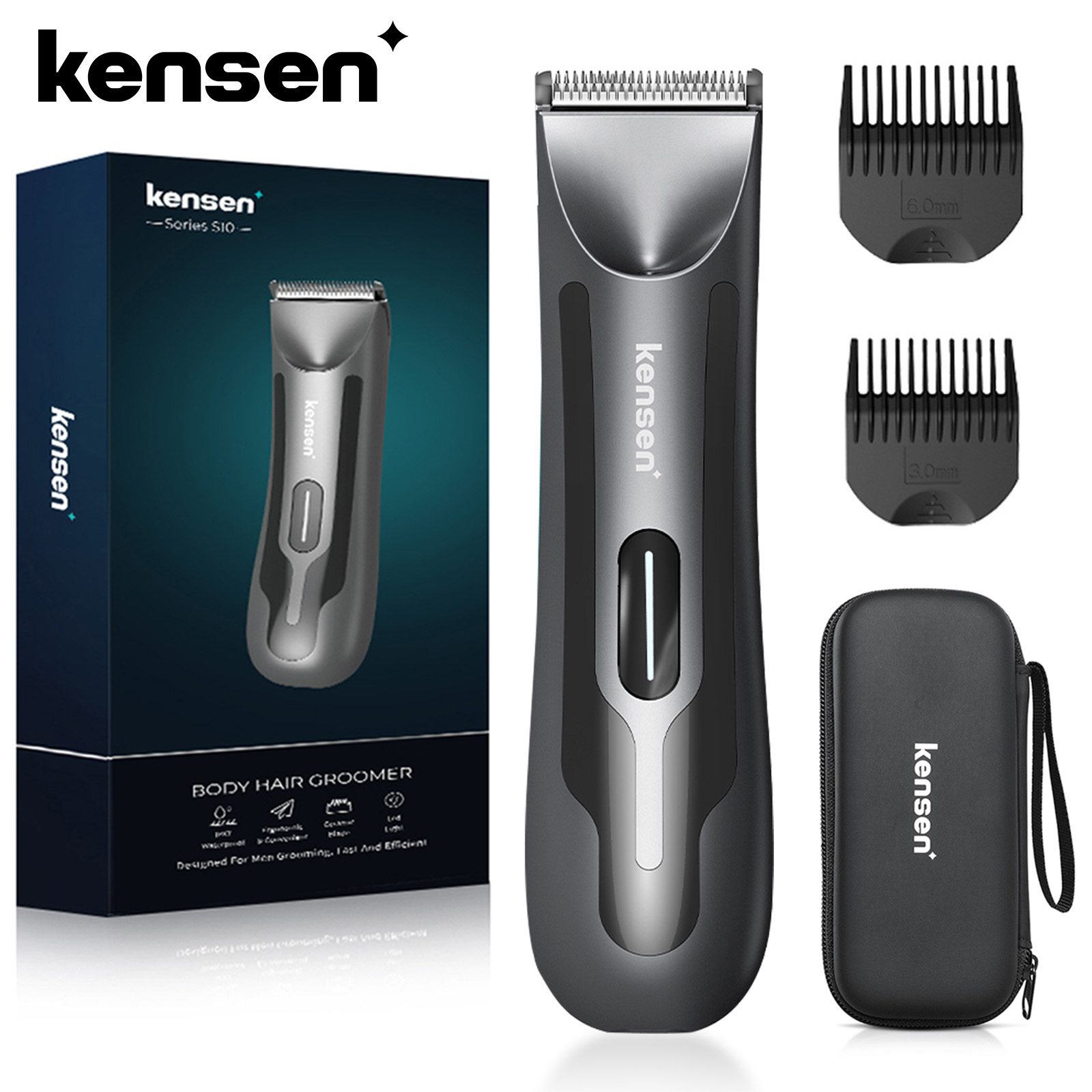 Kensen S10 Electric Body Hair  - đánh giá và giá Eyebrow Razor Trimmer