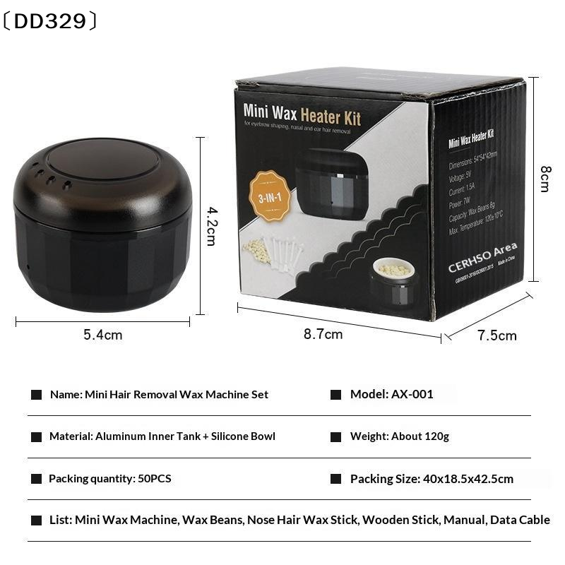 Mini Wax Heater Machine Silico - đánh giá và giá Ear Wax Remover