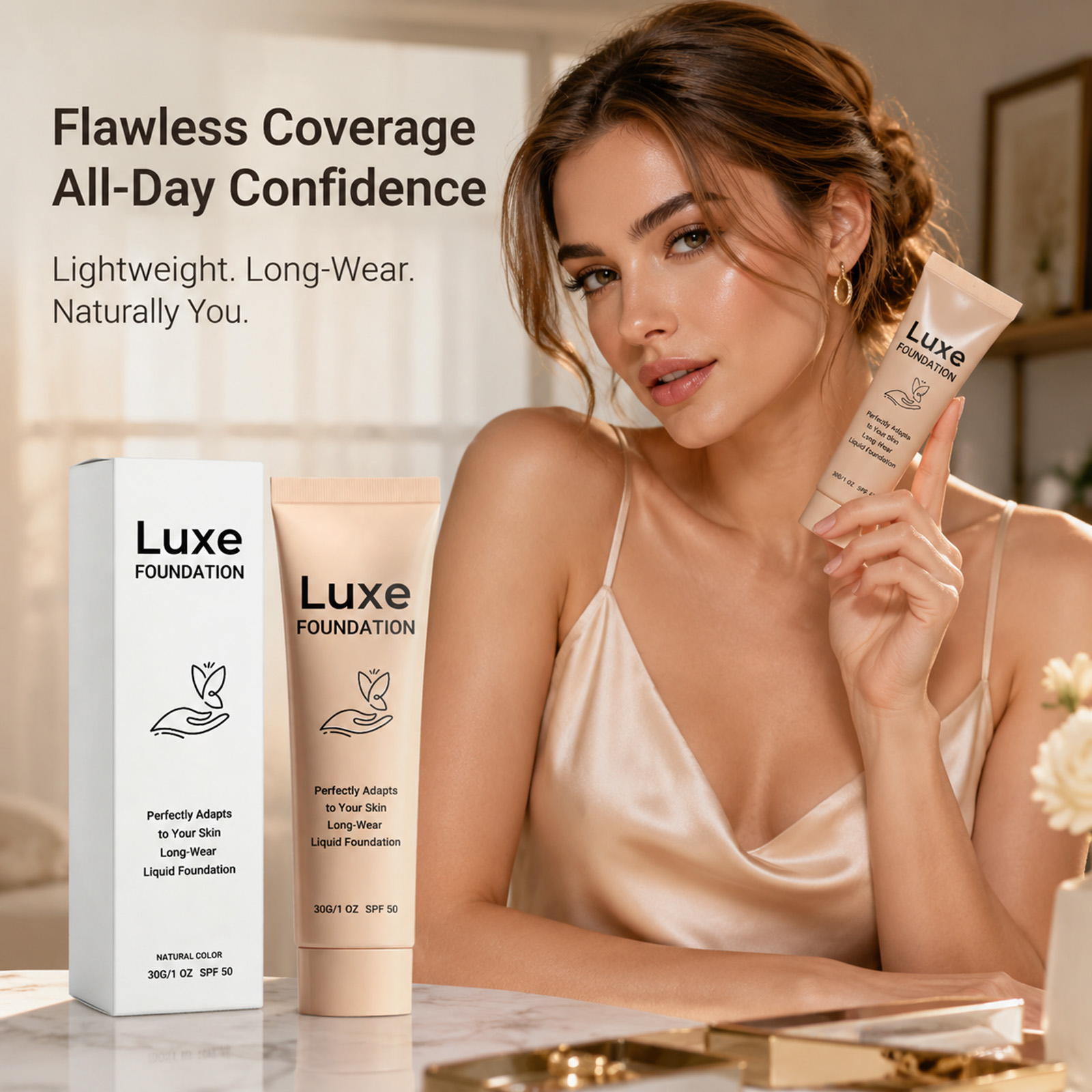 SPF 50+ Color Changing Foundat - đánh giá và giá Face Moisturizer Spf