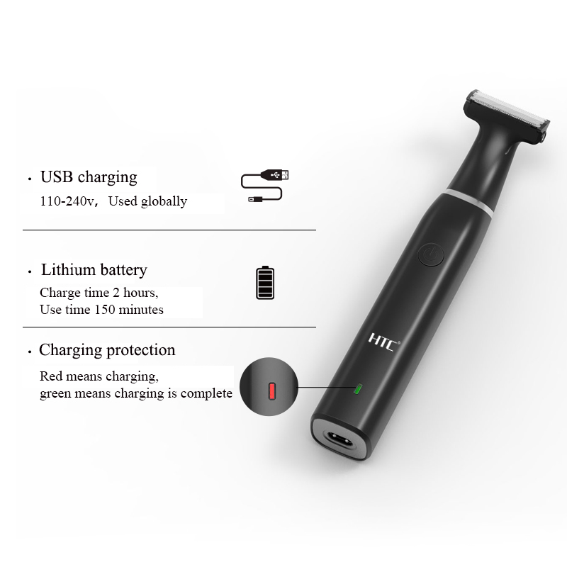 HTC Men's Electric Groin Hair  - đánh giá và giá Eyebrow Razor Trimmer