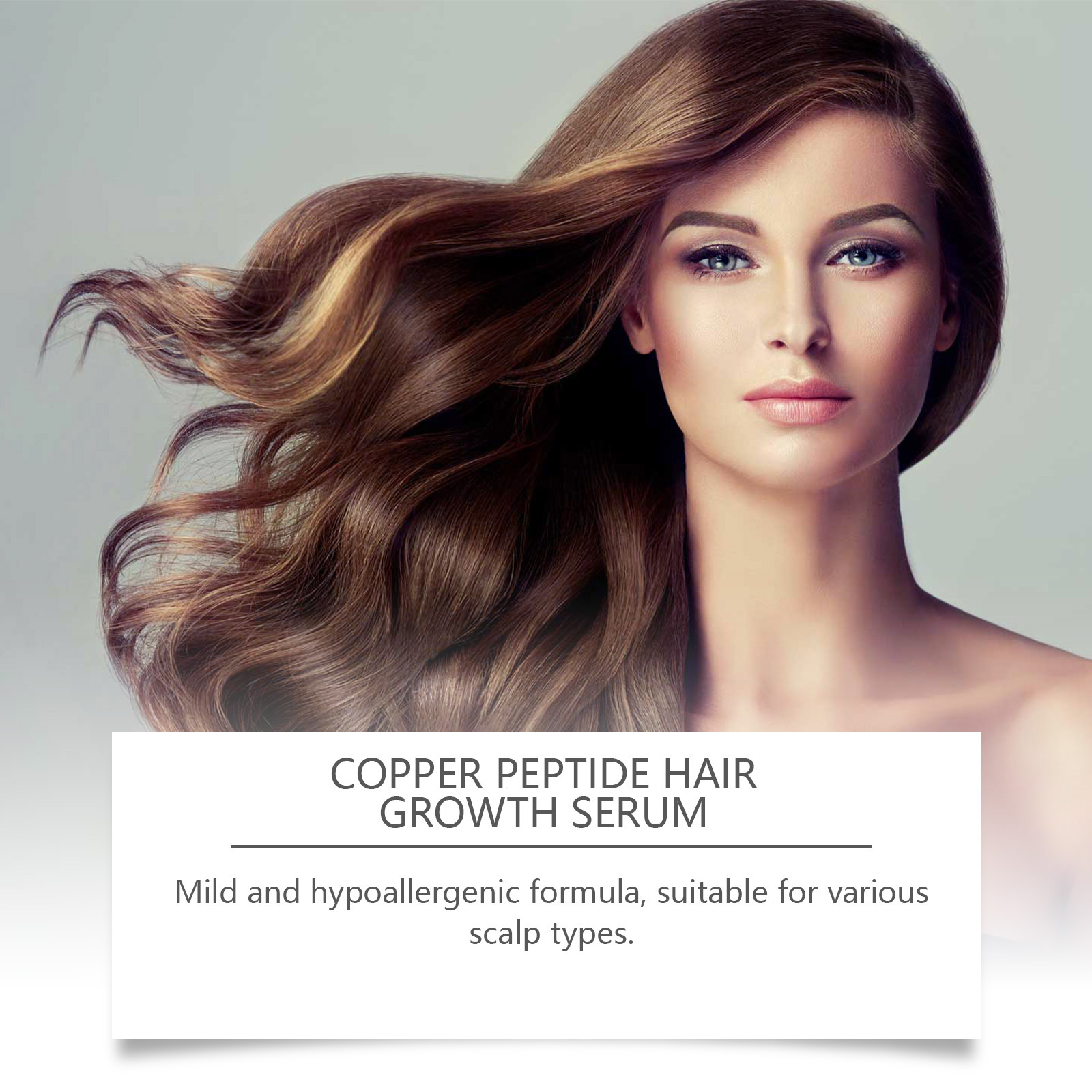 Hoegoa Copper Peptide Hair Gro - đánh giá và giá Ingrown Hair Serum