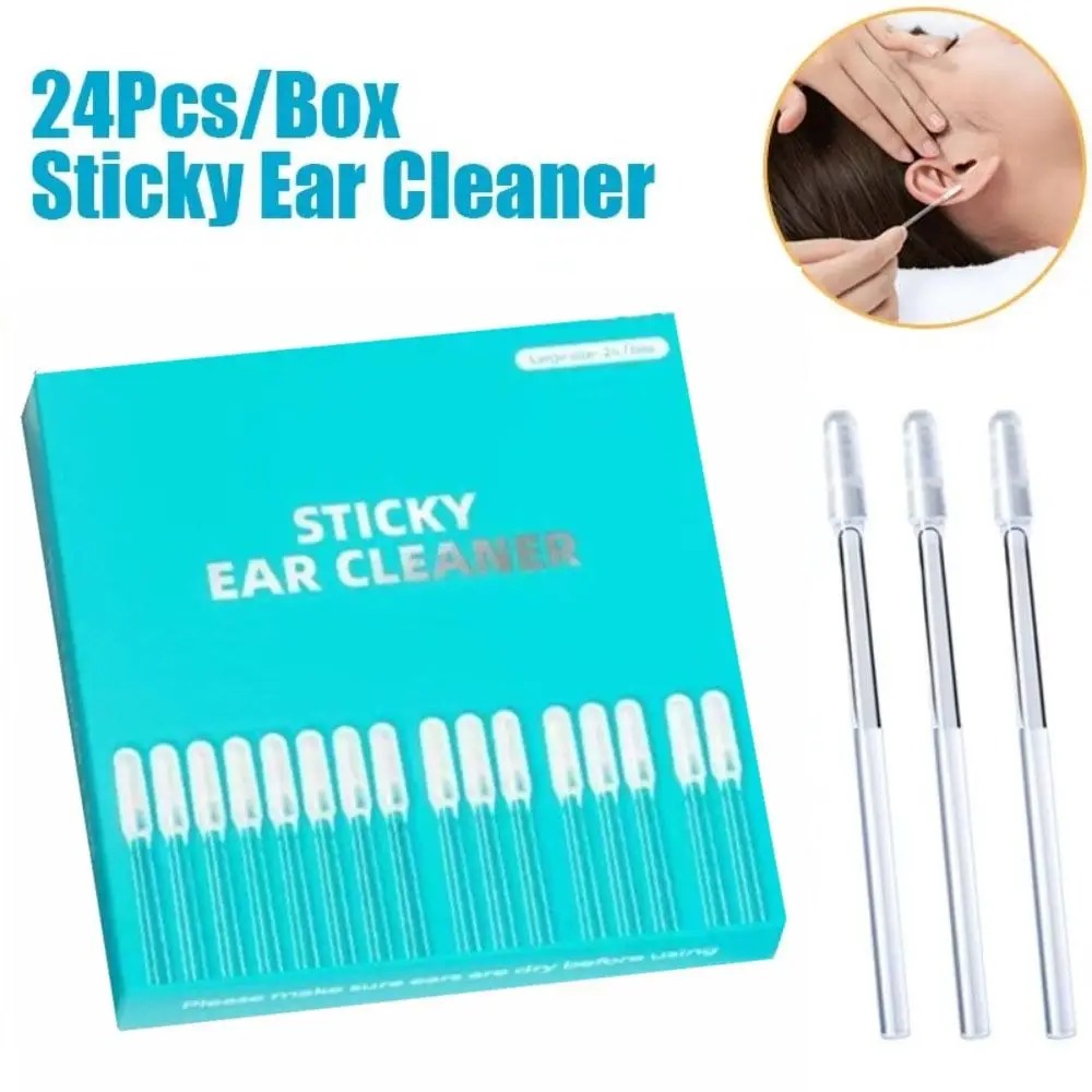 24Pcs Sticky Ear Wax Remover S - đánh giá và giá Ear Wax Remover