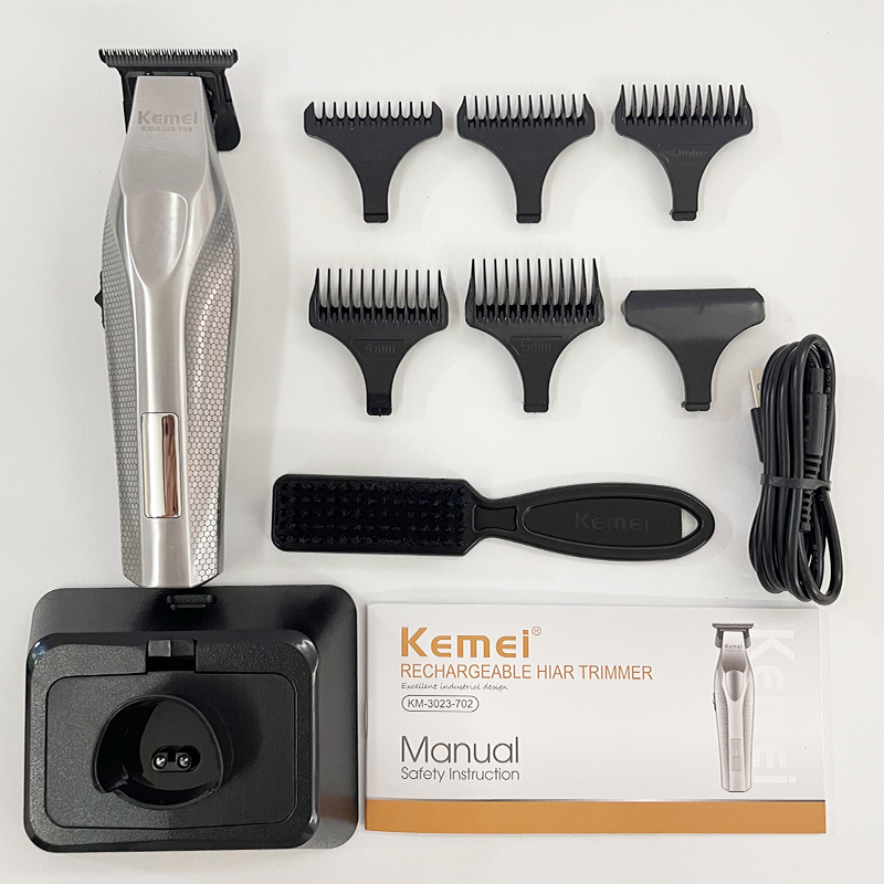 Kemei Hair Trimmer Professiona - đánh giá và giá Men'S Grooming Clippers