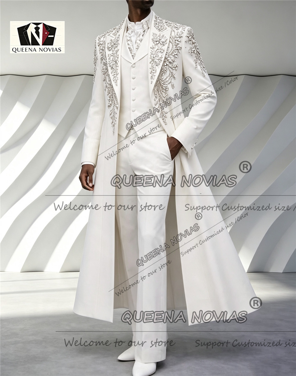 Luxury Men's Suit For Wedding  - đánh giá và giá Mens Grooming Kit Luxury