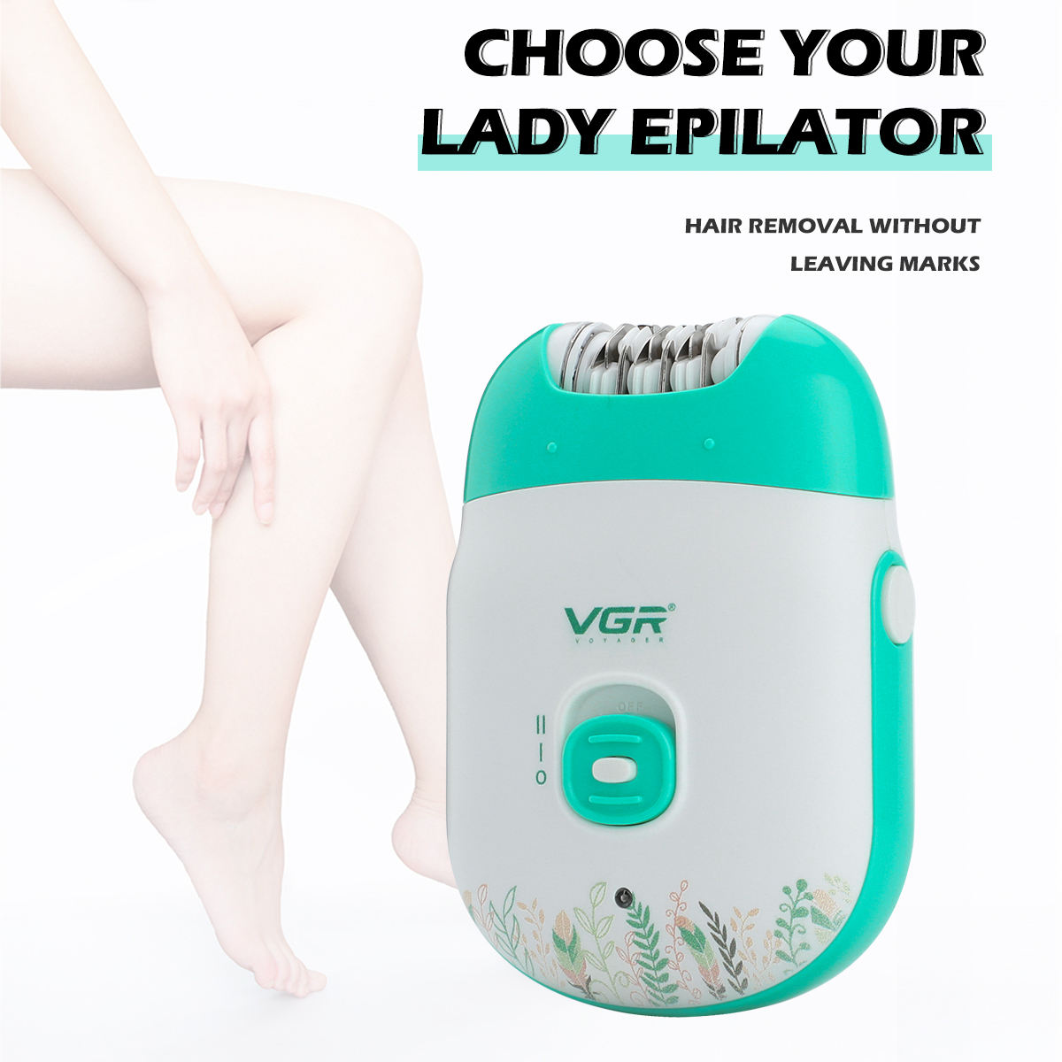 VGR 726 New Epilator Women Sha - đánh giá và giá Eyebrow Razor Trimmer