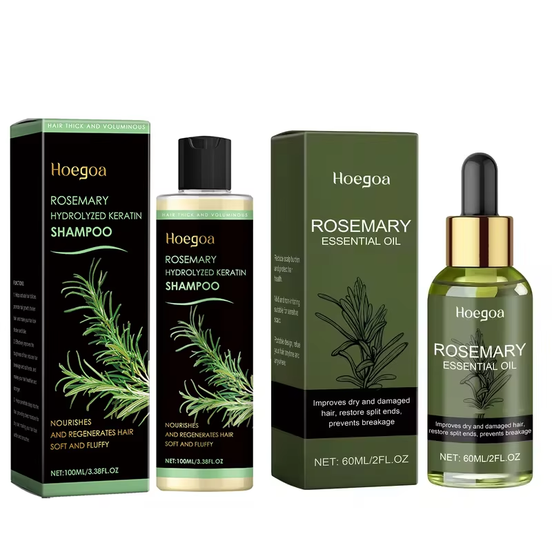 Rosemary Hair Care Set Relieve - đánh giá và giá Ingrown Hair Serum
