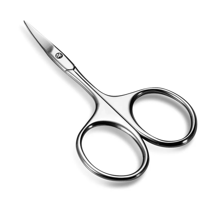 Curved Blade Eyebrow Scissors  - đánh giá và giá Eyebrow Razor Trimmer