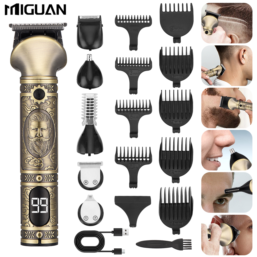 Hair Clippers and 6-in-1 Beard - đánh giá và giá Men'S Grooming Nose Hair Trimmer