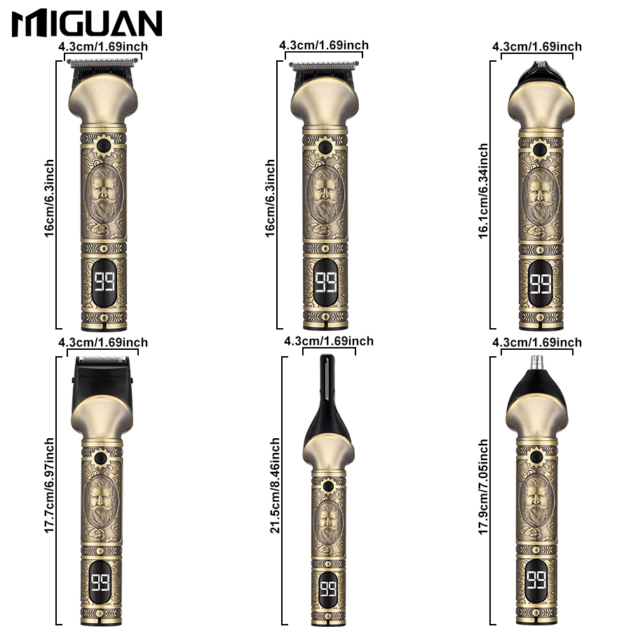 Hair Clippers and 6-in-1 Beard - đánh giá và giá Men'S Grooming Nose Hair Trimmer