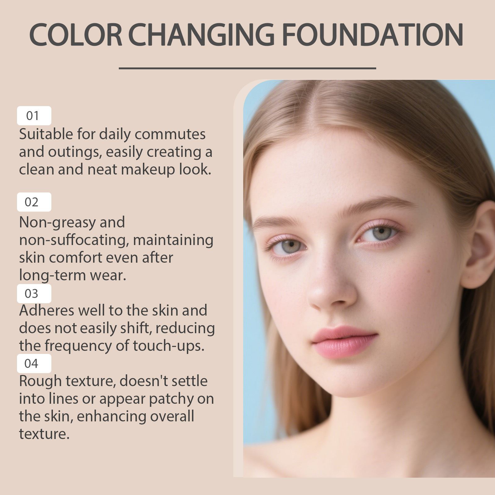 Liquid Foundation SPF 15 Color - đánh giá và giá Face Moisturizer Spf