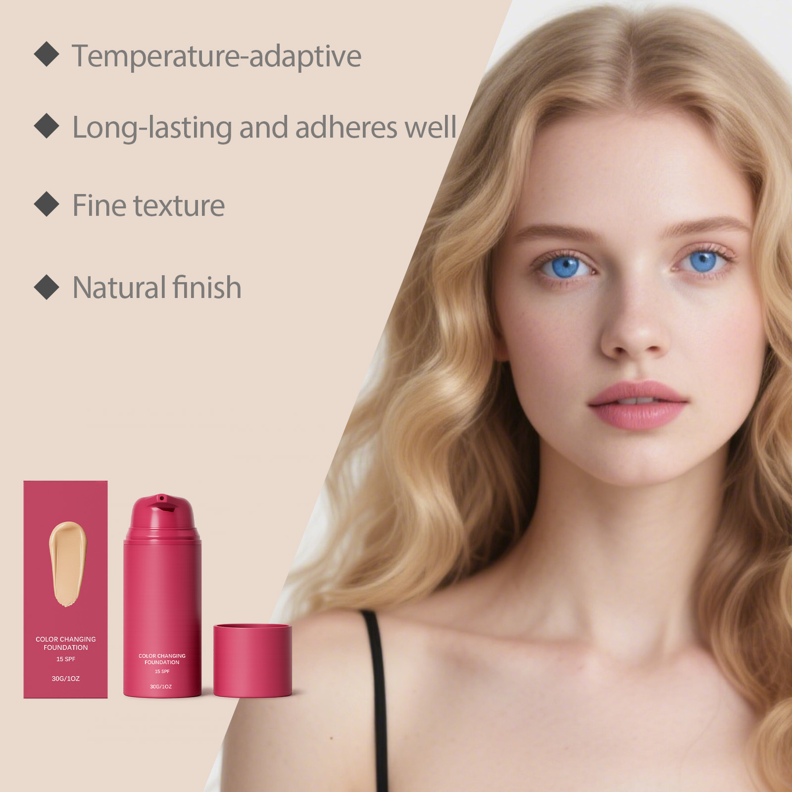 Liquid Foundation SPF 15 Color - đánh giá và giá Face Moisturizer Spf