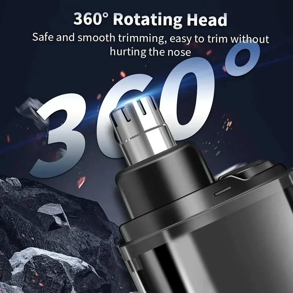 Nose Hair Trimmer Rechargeable - đánh giá và giá Eyebrow Razor Trimmer