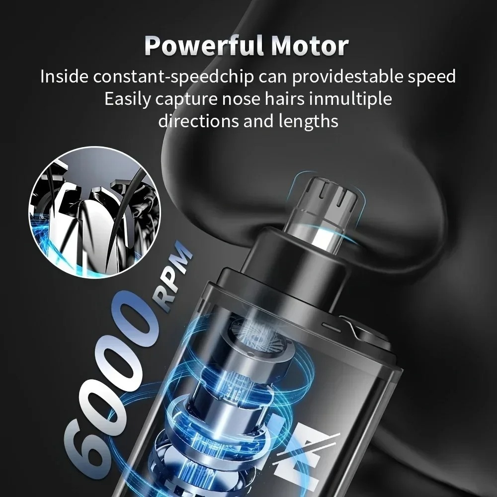 Nose Hair Trimmer Rechargeable - đánh giá và giá Eyebrow Razor Trimmer