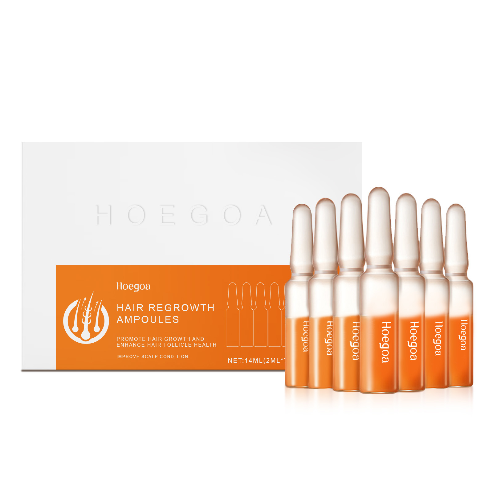 Hair Growth Ampoules Regrowth  - đánh giá và giá Ingrown Hair Serum