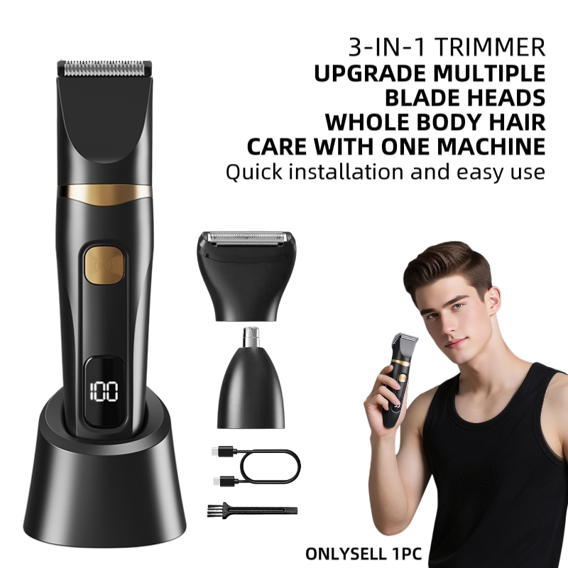 Men 3 In 1 Electric Grooming S - đánh giá và giá Men'S Grooming Underarm