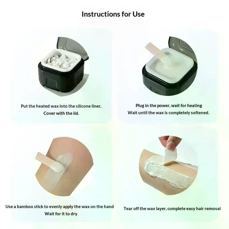 Wax Warmer Mini Heater Machine - đánh giá và giá Ear Wax Remover