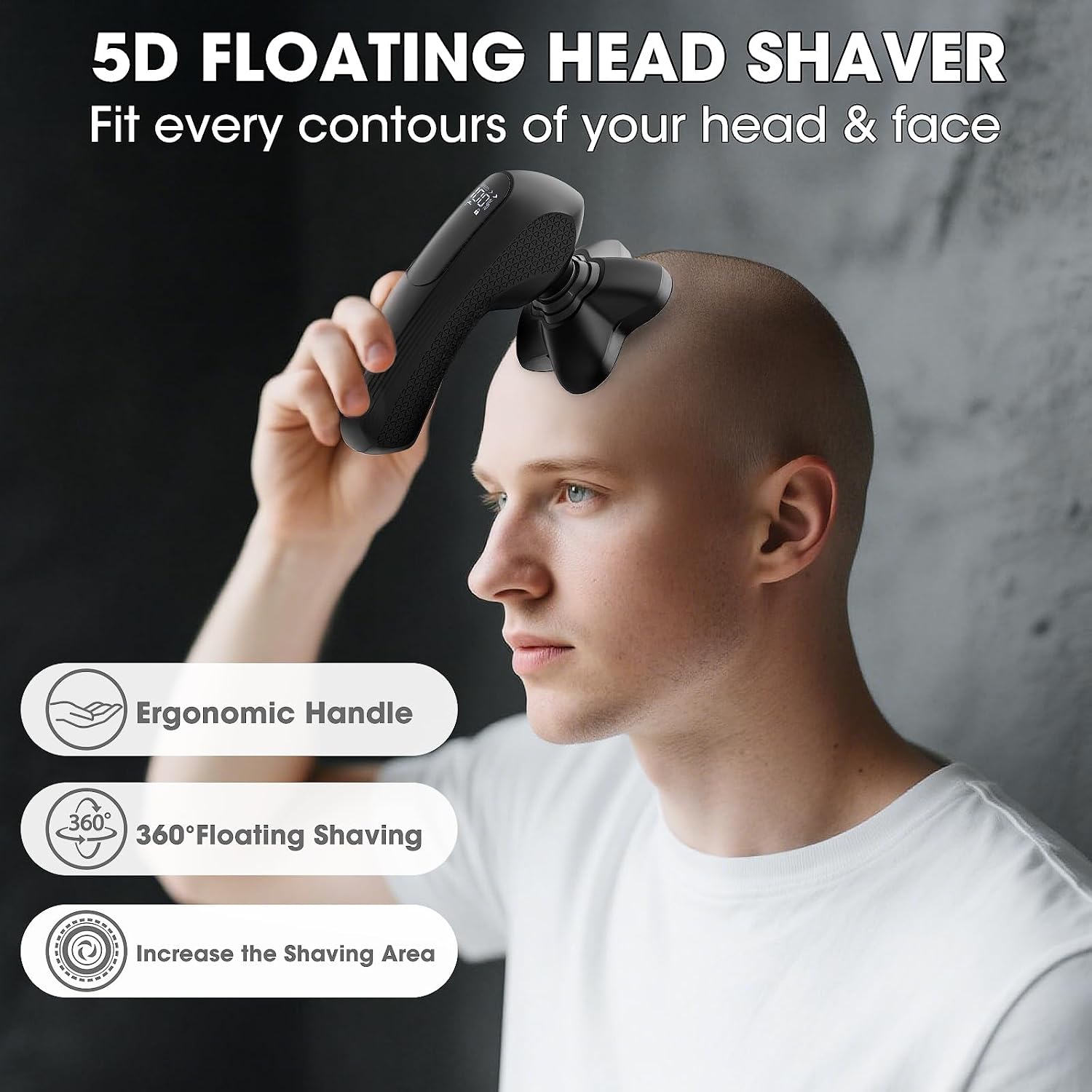 Bald Head & Body Shavers for M - đánh giá và giá Mens Grooming Kit Case