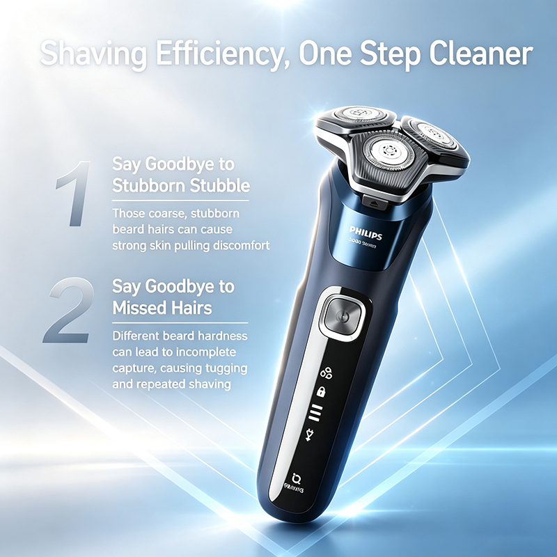 Philips S5835 Electric Shaver  - đánh giá và giá Mens Grooming Kit Case