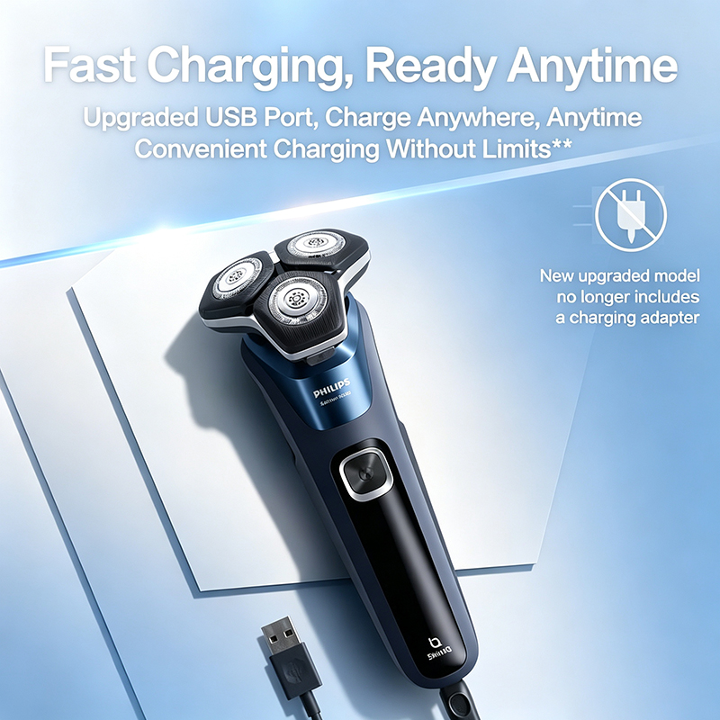 Philips S5835 Electric Shaver  - đánh giá và giá Mens Grooming Kit Case