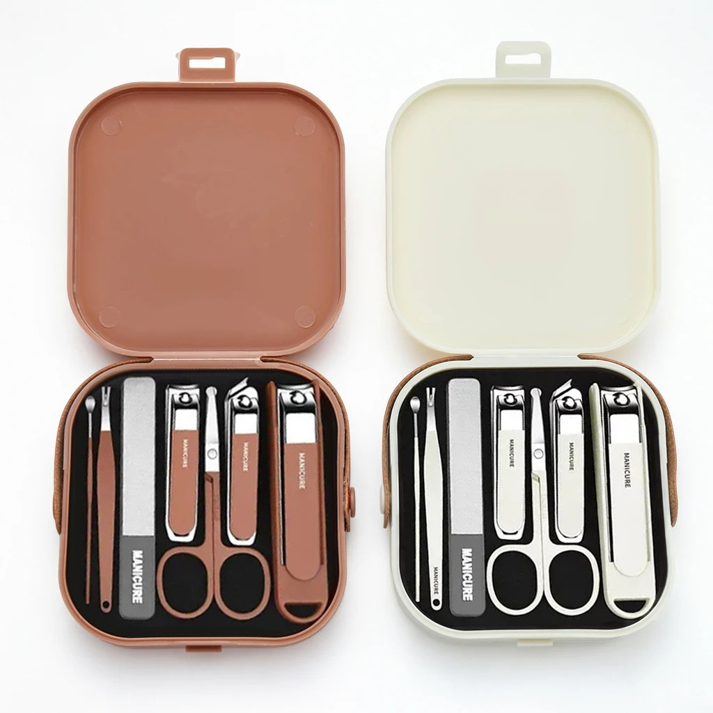 Nail Care Kit Anti-Splatter Ma - đánh giá và giá Mens Grooming Kit Case