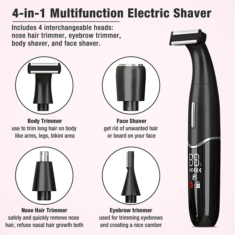 Intimate Areas Haircut Precisi - đánh giá và giá Eyebrow Razor Trimmer