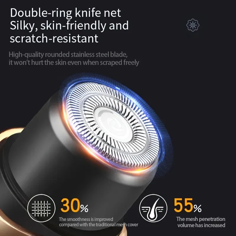 3-in-1 Electric Trimmer for Me - đánh giá và giá Men'S Grooming Nose Hair Trimmer