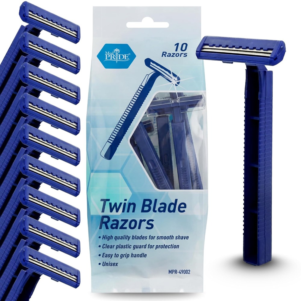 Disposable Razors 10-Pack Twin - đánh giá và giá Men'S Grooming And Skin Care